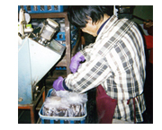 種菌の植え付け